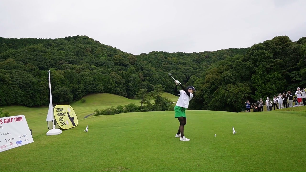 TWGT9thGAME 1番ホールティーショット