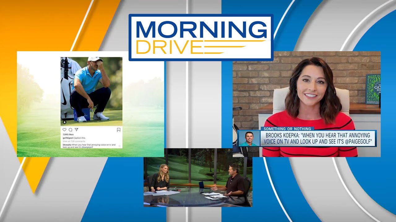 ブルックス・ケプカのメッセージは大問題？ | モーニングドライブ・ユーチューブ 7月10日号 (Morning Drive YouTube - July 10 2020)