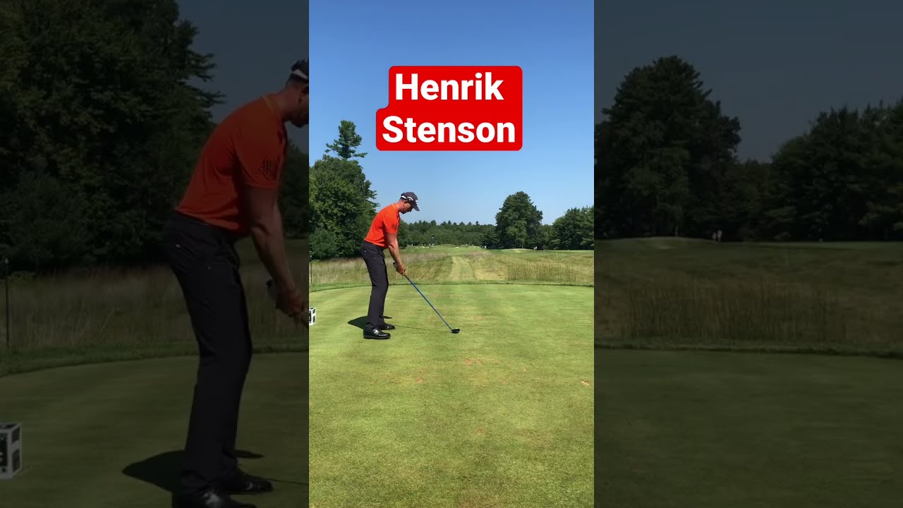 Henrik Stenson smokes 3 wood! #henrikstenson #golf #shorts