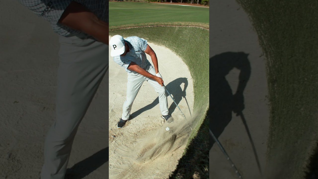 Rickie Fowler Pulls Off An Impossible Bunker Shot | TaylorMade Golf