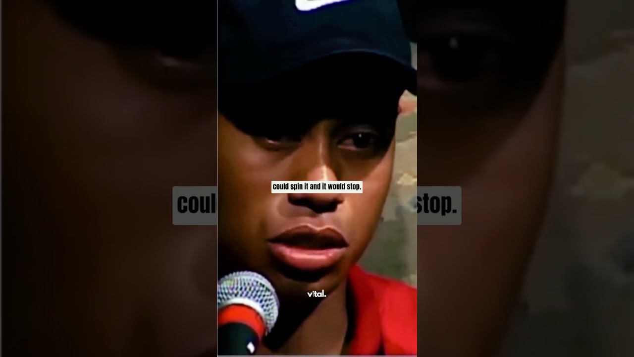 TIGER moment🐐🔥 #tigerwoods #golf #golfmoments