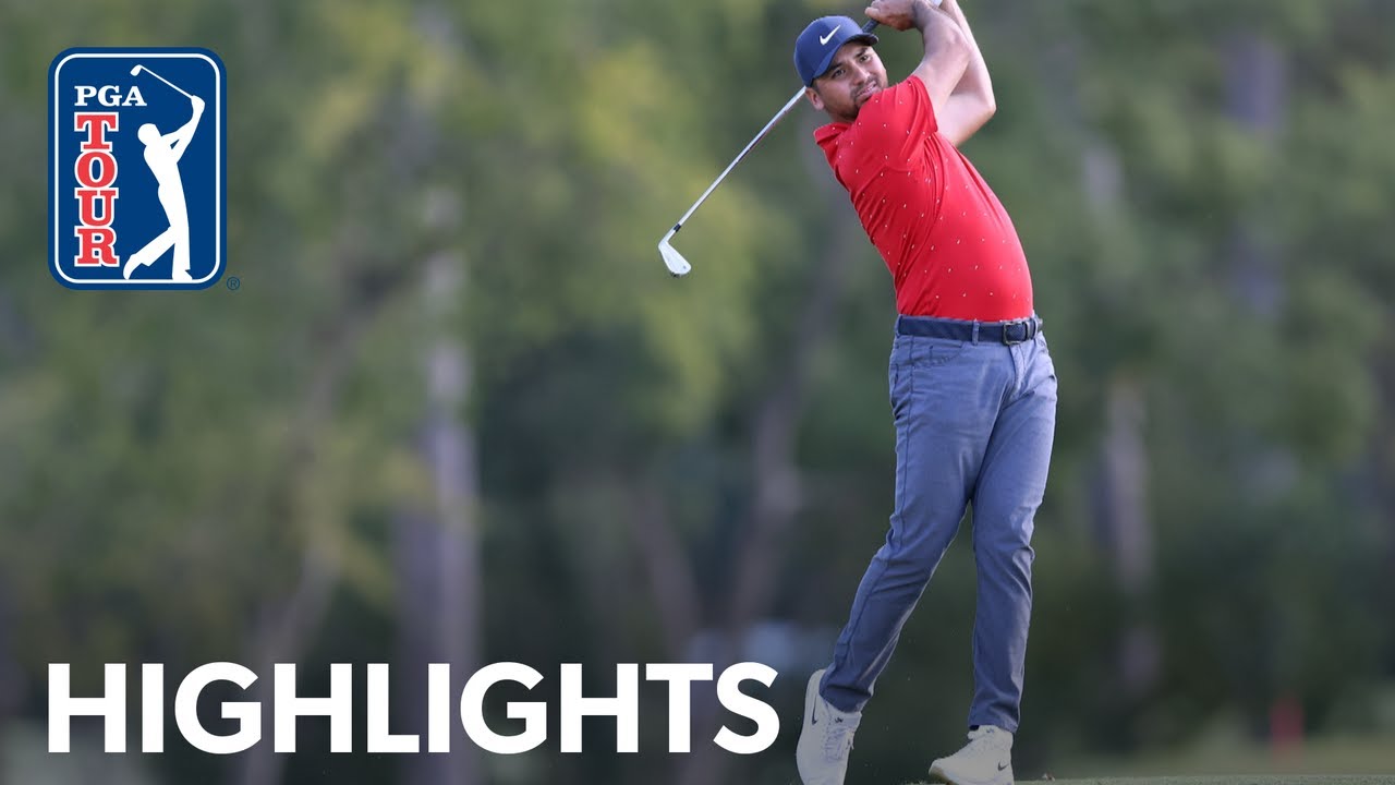 Jason Day shoots 2-under 68 | Round 1 | Vivint Houston Open 2020