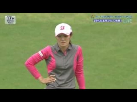 2016フジサンケイレディスクラシック2日目 藤田光里