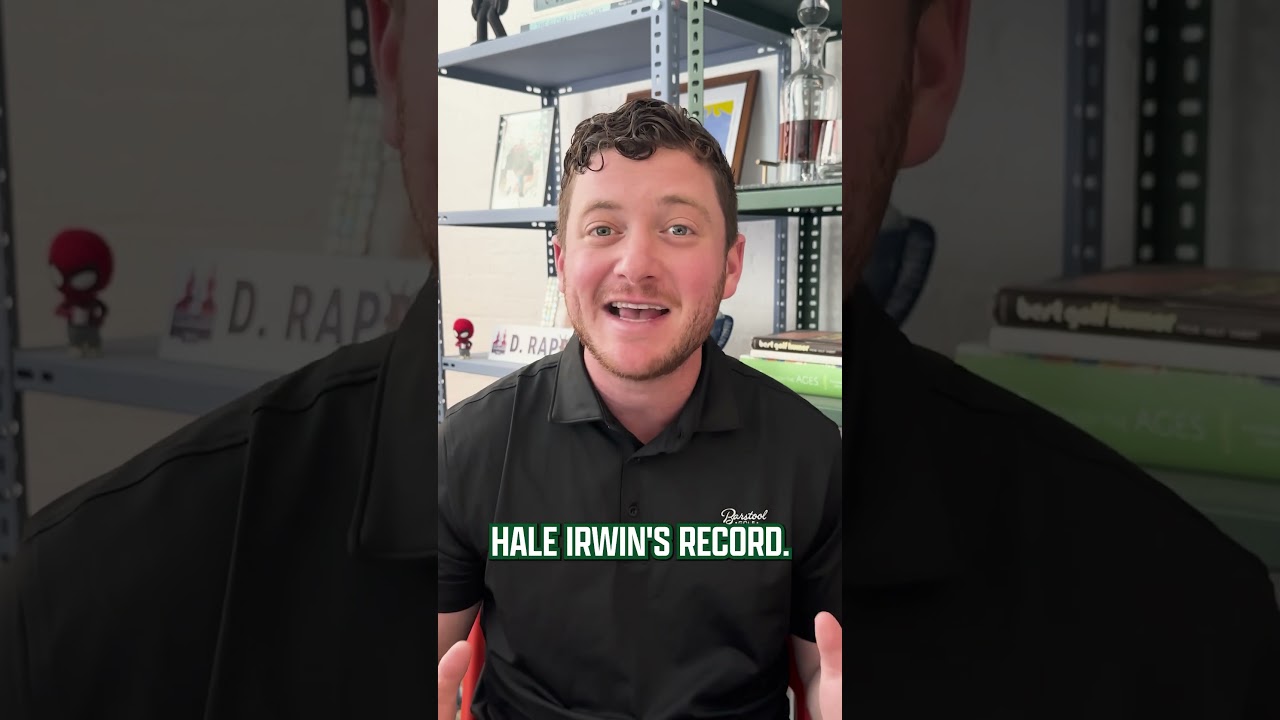 Bernhard Langer is the senior GOAT. (Part 1)