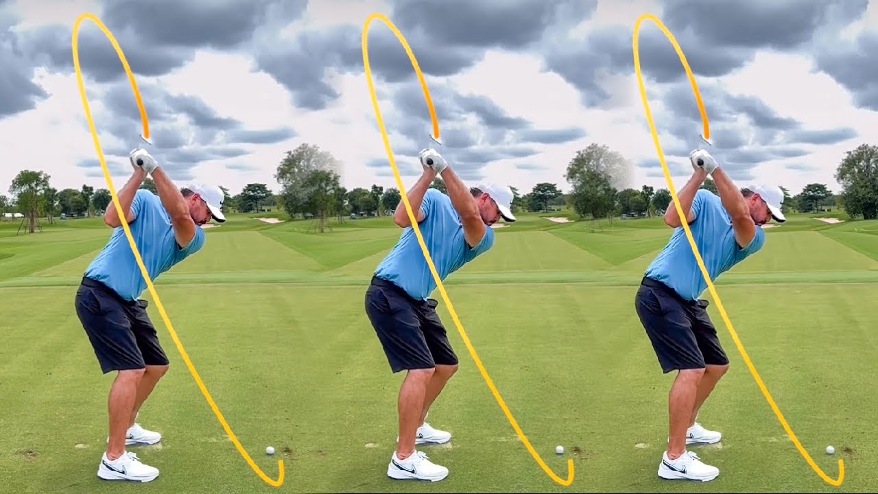BROOKS KOEPKA GOLF SWING - SLOW MOTION