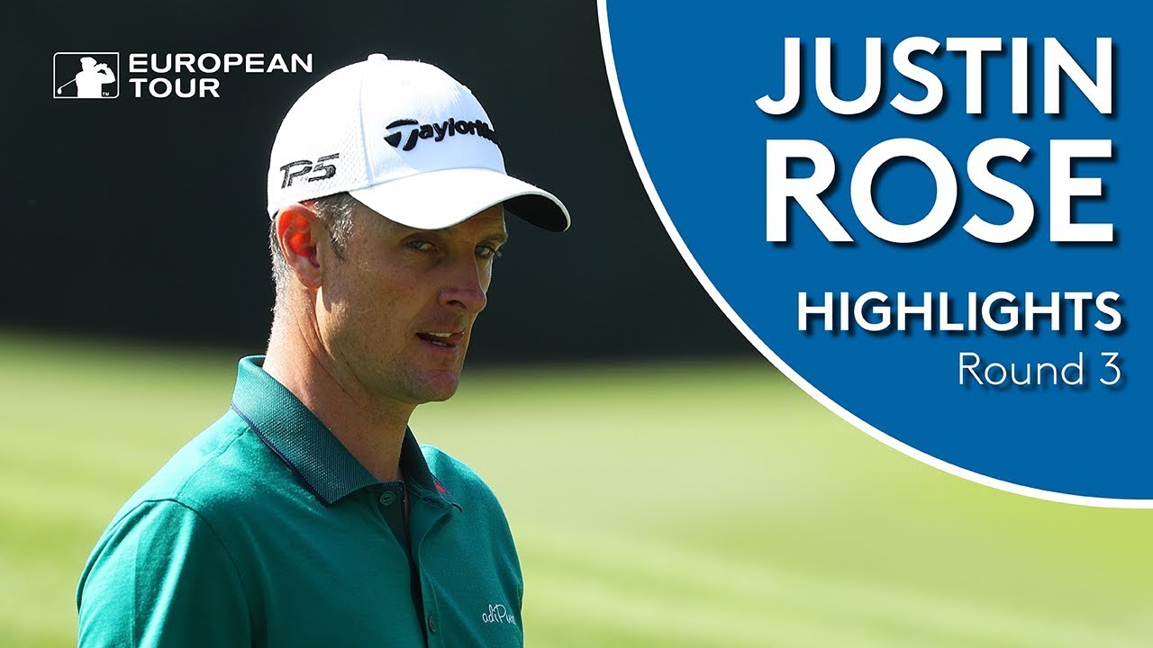 Justin Rose Highlights | Round 3 | 2018 WGC-HSBC Champions