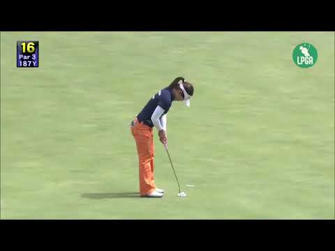 かわいいプロゴルファー堀奈津佳　スイング集