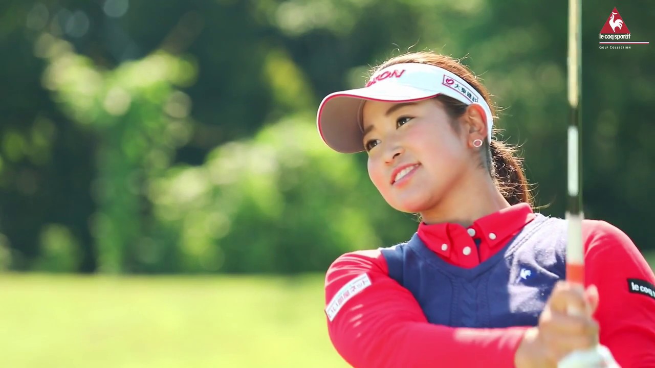 ルコックゴルフレッスンリレー！田村亜矢篇