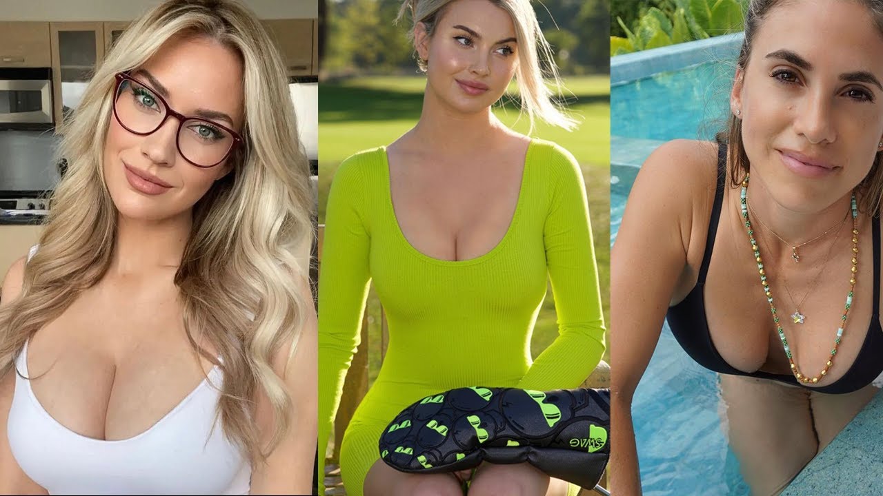 Top Beautiful Women Golfers in the World | Paige Spiranac