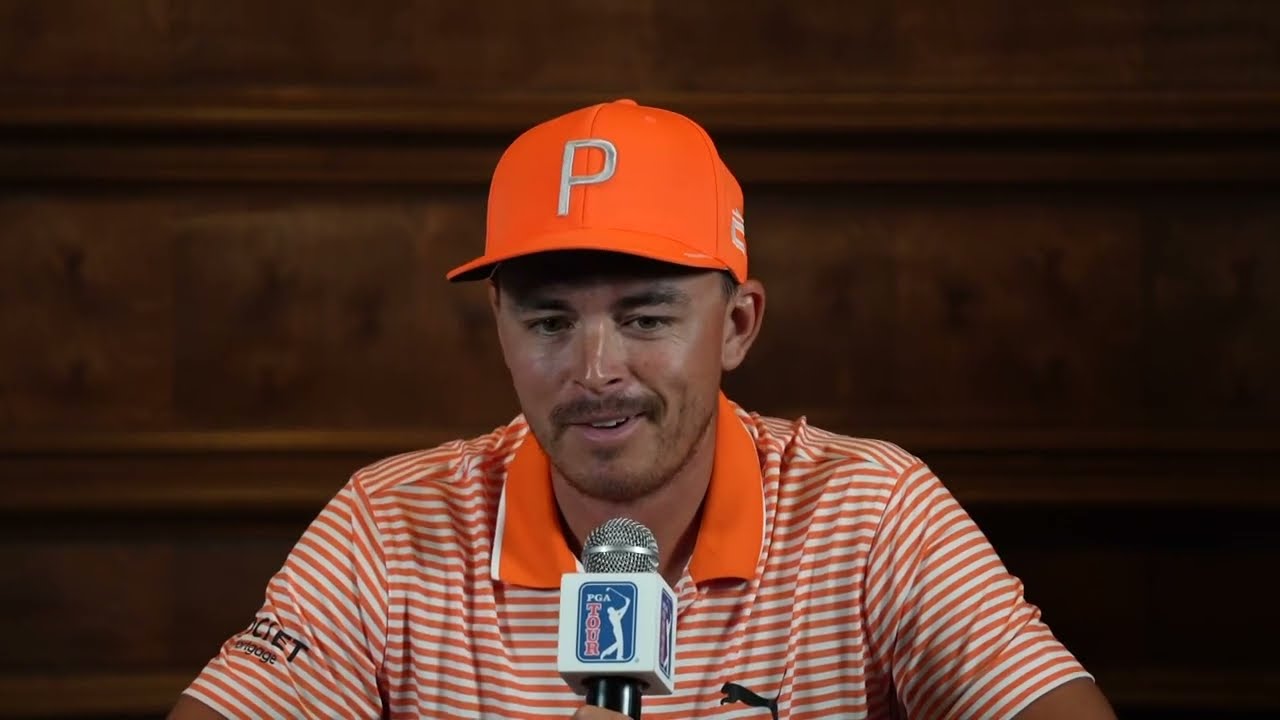 Rickie Fowler · Round 4 · Winner Press Conference  · 2023 Rocket Mortgage Classic · PGA Tour