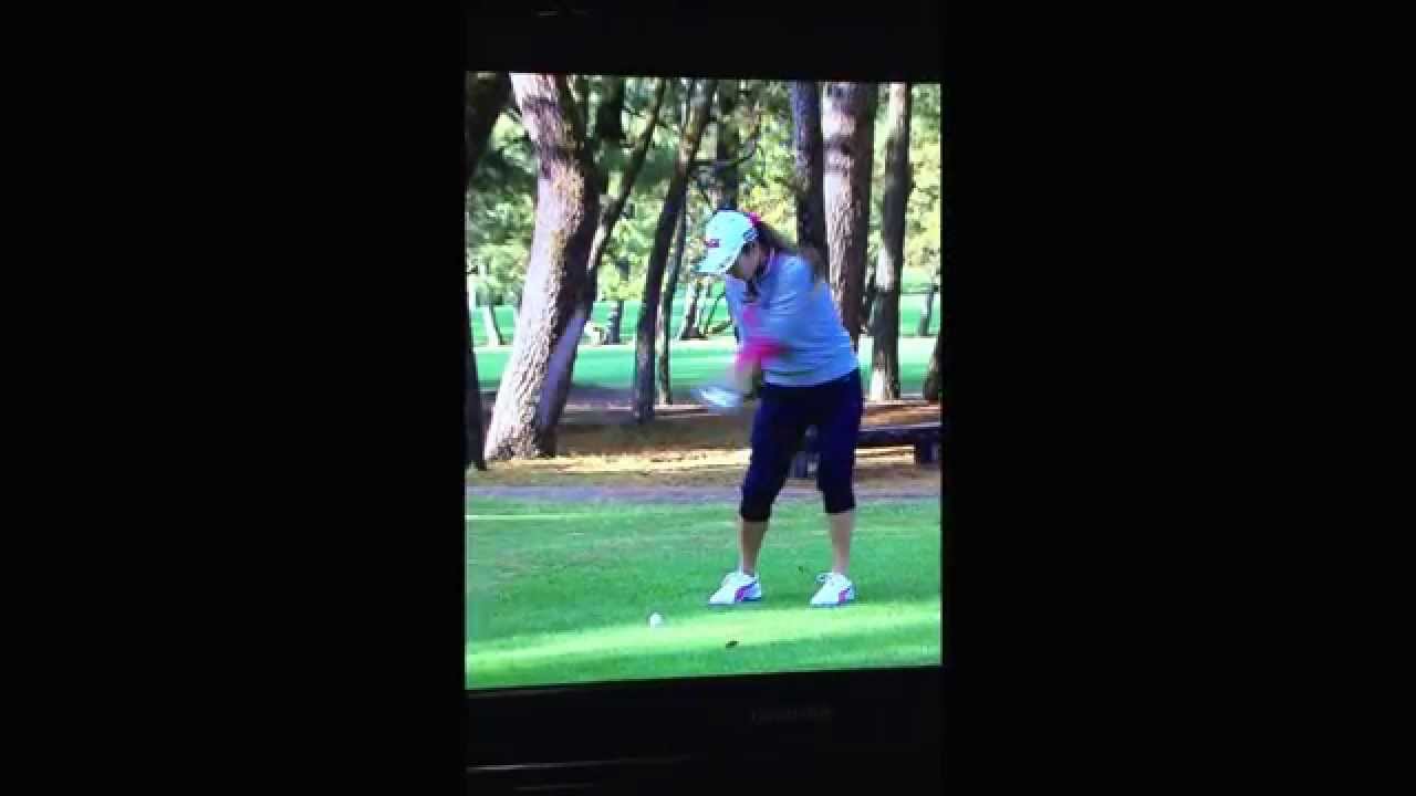 イ ボミ アイアンスイング スロー