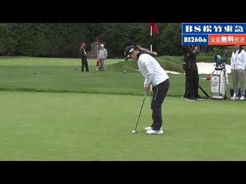 【無料独占生中継！】全米女子オープンゴルフ2023　吉田優利選手　最新練習映像