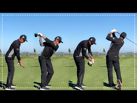 Watch Rickie Fowler Driver & Iron Slow Motion Swings