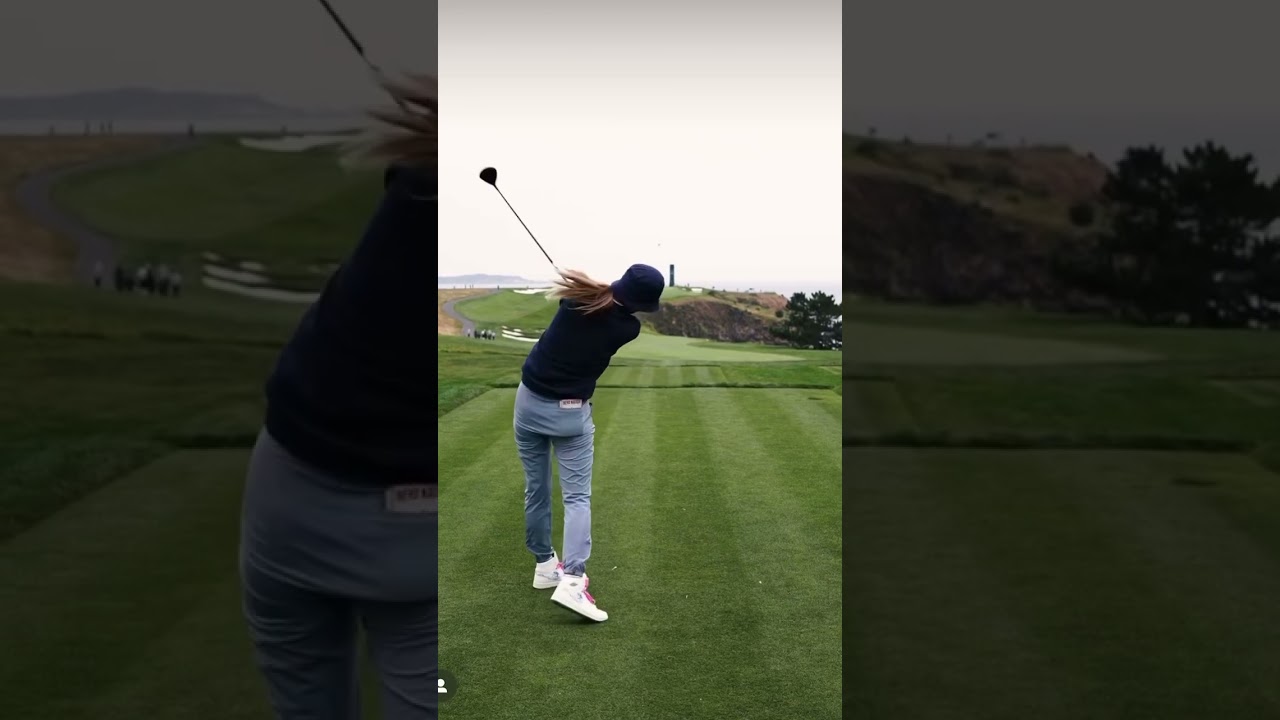 Michelle wie dtl #2023 #golf #golfer #golfswing #golfmates #golftechnique #golfplayer #follow