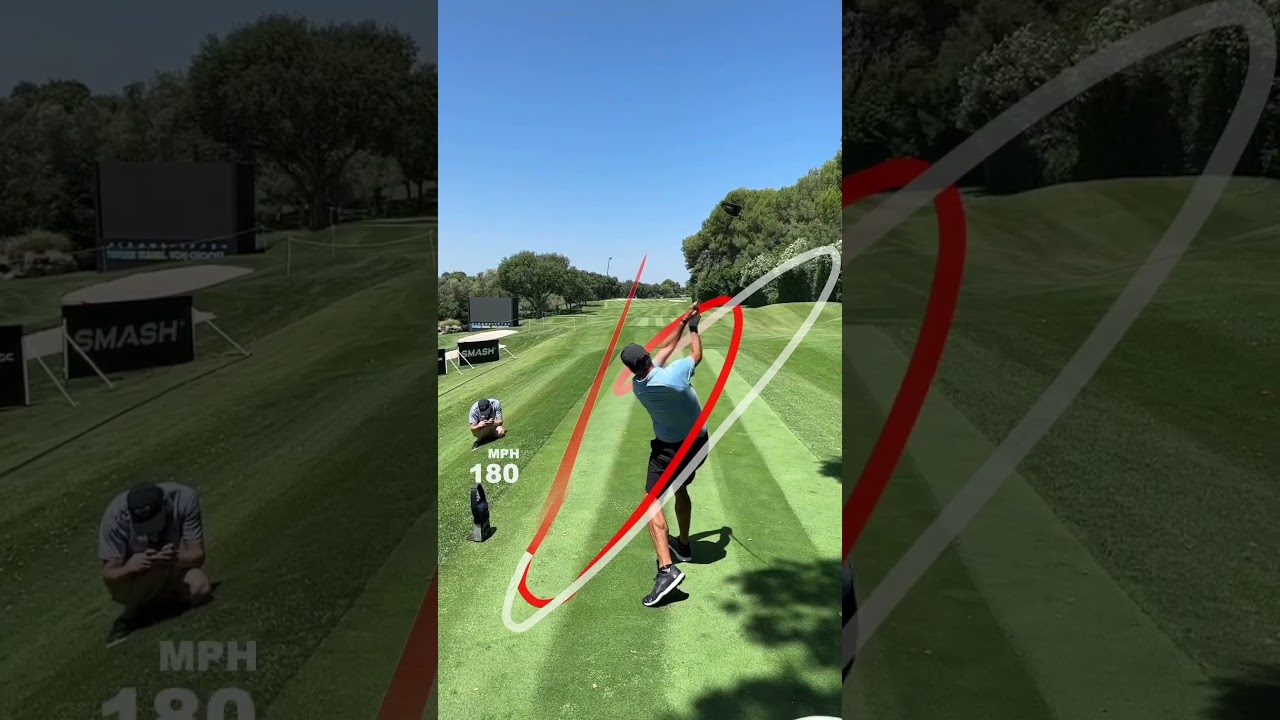 Phil Mickelson golf swing on Shot Tracer🔥
