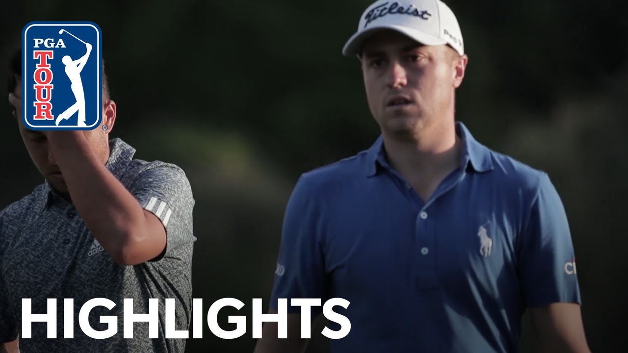 Justin Thomas' Winning Highlights From The 2020 Sentry Tournament of Champions