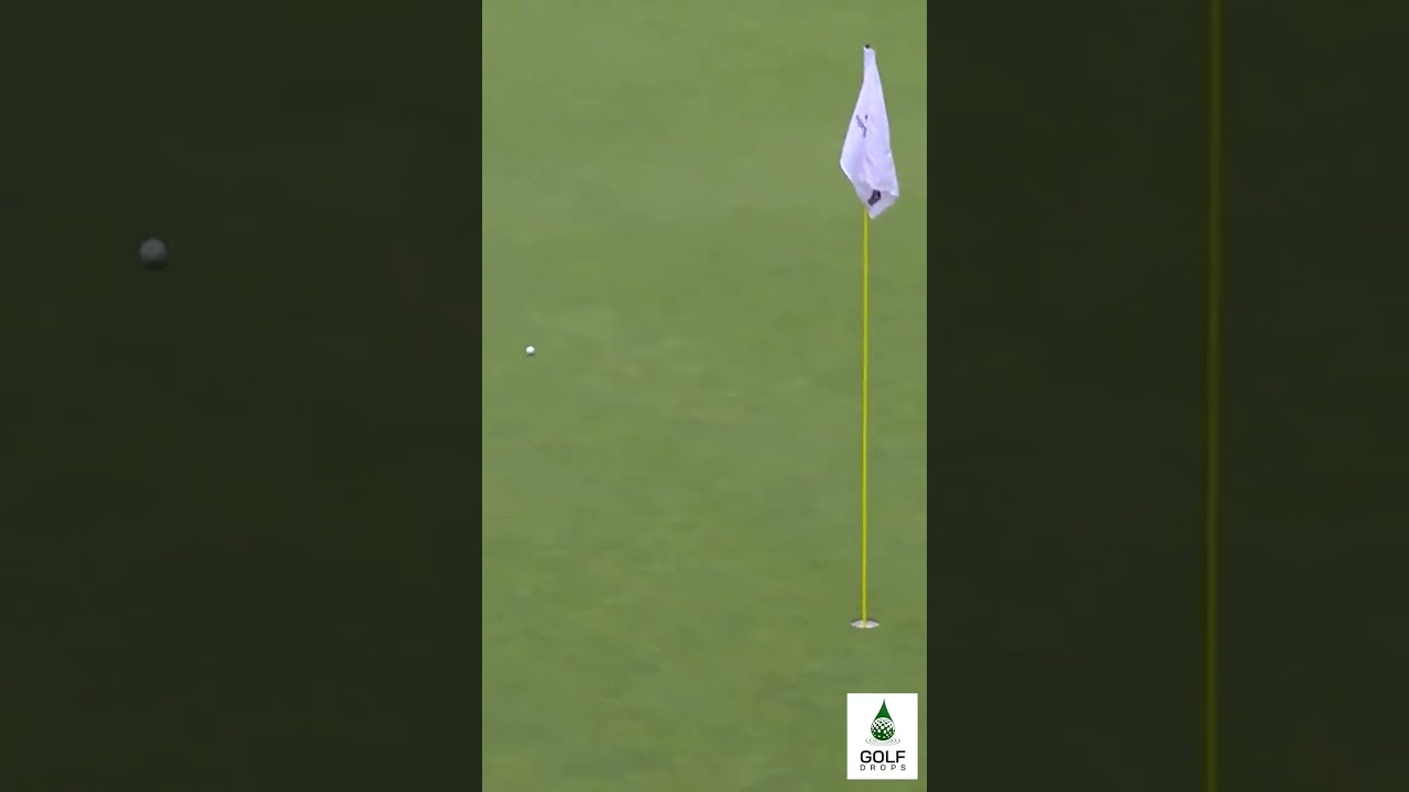 Rickie Fowler's Incredible Shot Sets Up 11 Footer for Birdie at Rocket Classic 2023 #Shorts