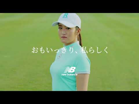 稲見萌寧プロ UG2500 v2 & WORLD WOMEN'S EARLY FALL IMAGE MOVIE 15sec Final