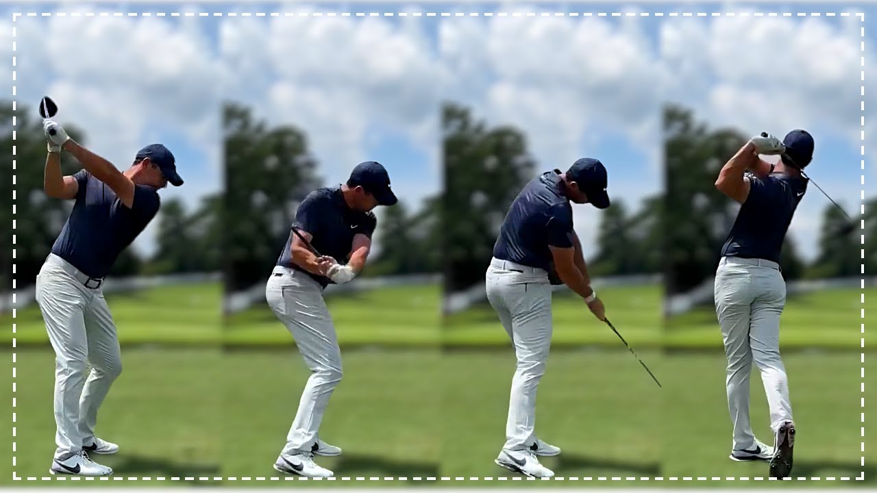 Amazing Rory Mcilroy SLOW MOTION Swings