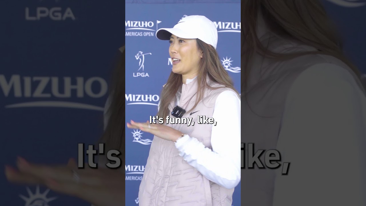 Michelle Wie West says "I've already won" her final U.S. Women's Open