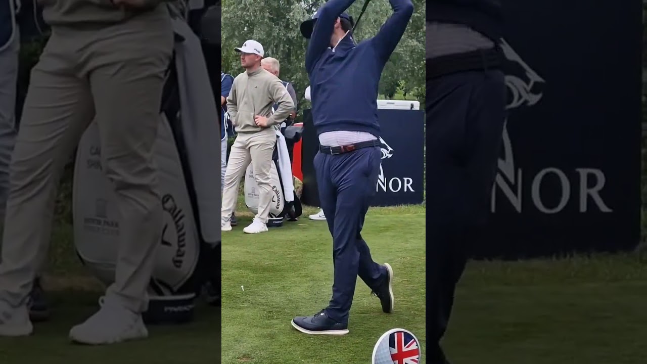 They're just different #golf #golfer #dpworldtour #progolfer #shorts #short #teeshot #subscribe