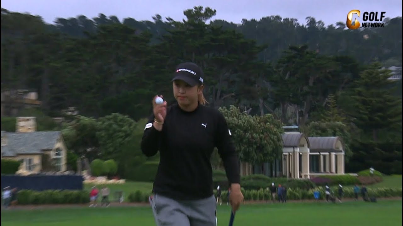 【全米女子23】西郷真央は13位と好スタート　2番パー5はラフからナイスアプローチ