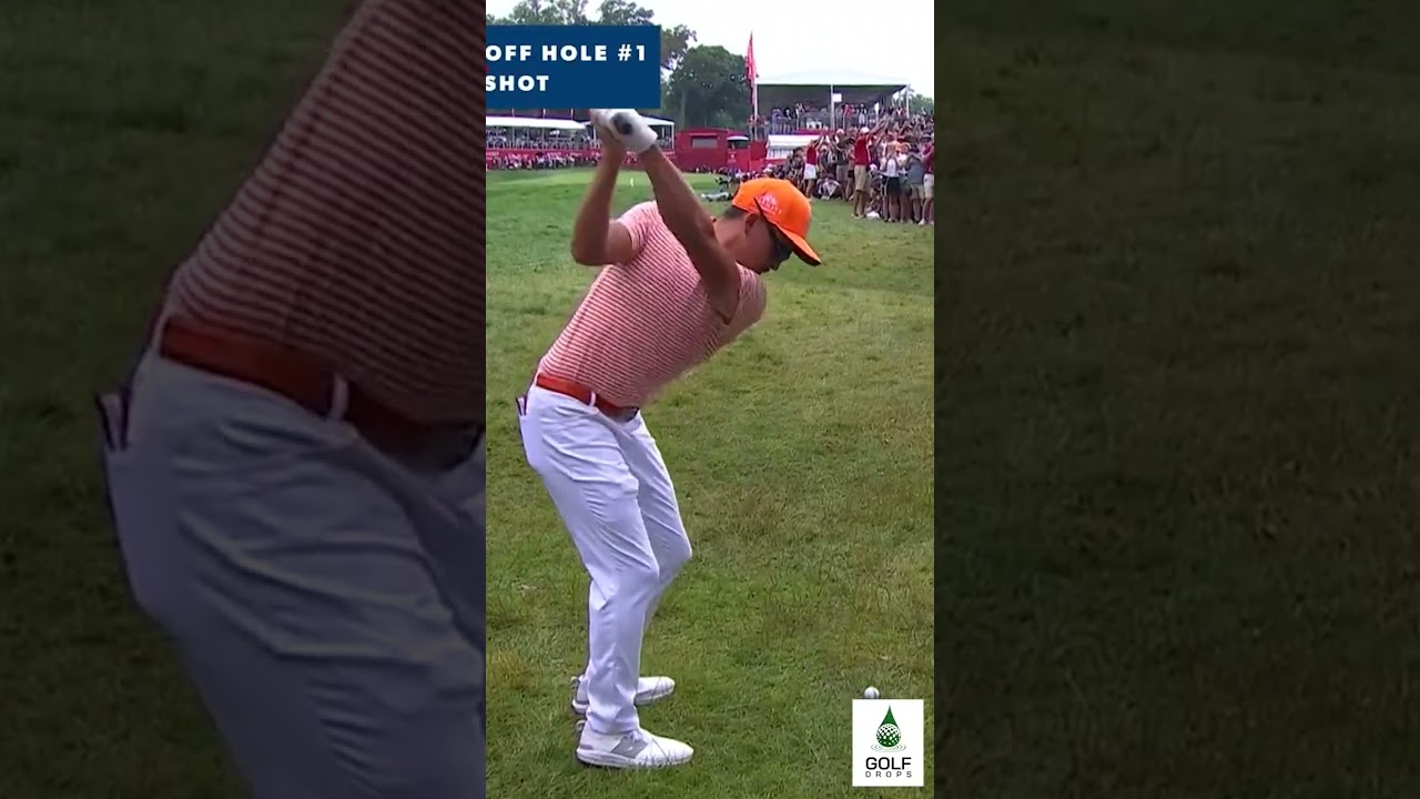 Rickie Fowler's Clutch Birdie Secures the Win at Rocket Classic Championship 2023 🏆#Shorts