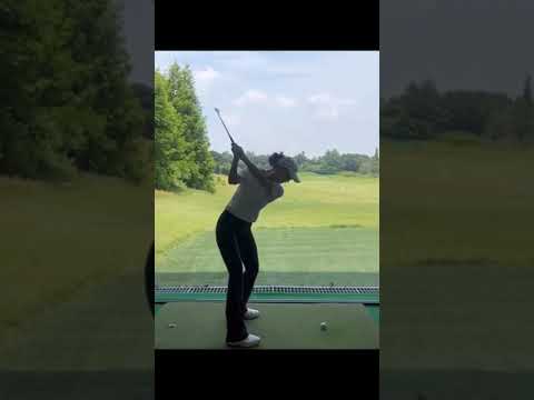 명품 스윙은 끝없는 반복 훈련으로 ⛳ 유현주 프로 #미녀골퍼 #예스골프