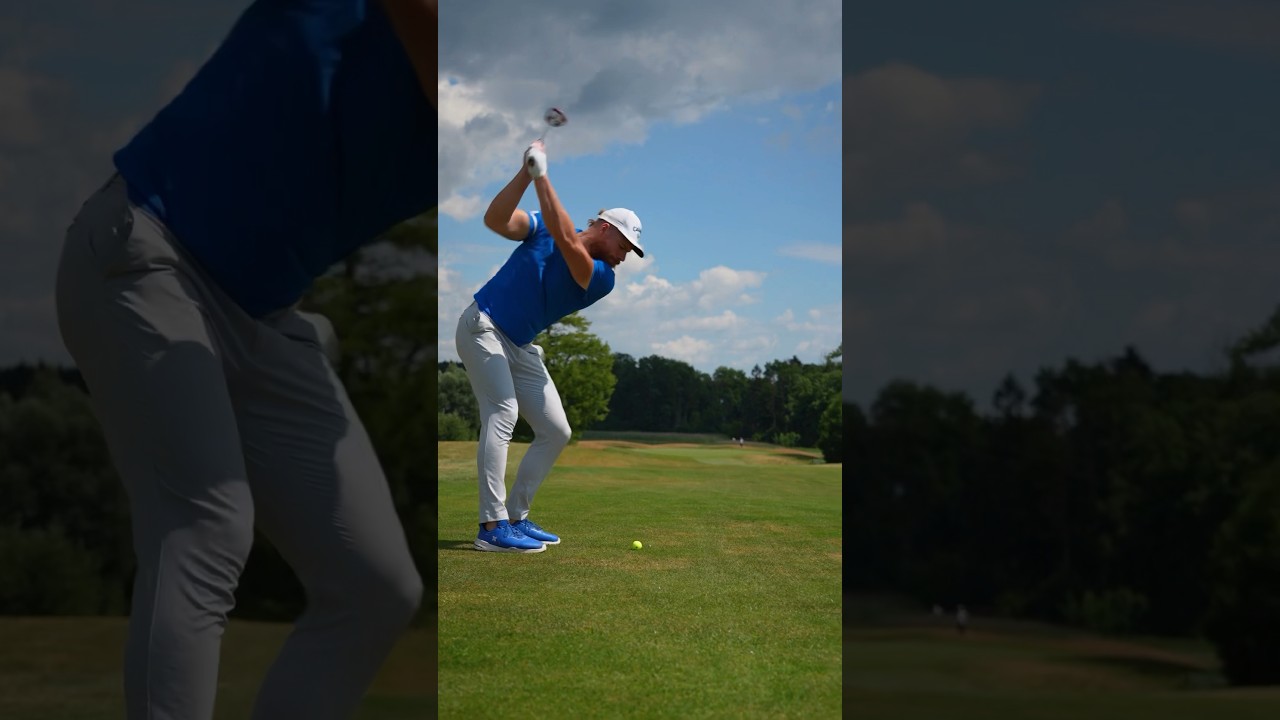 The PERFECT CLUB for 200 Yards! #shorts #golf #golfjoke