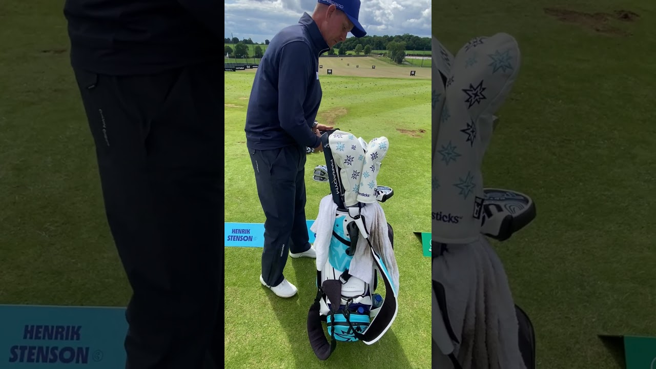 HENRIK STENSON USES 14 YEAR OLD CLUBS!?