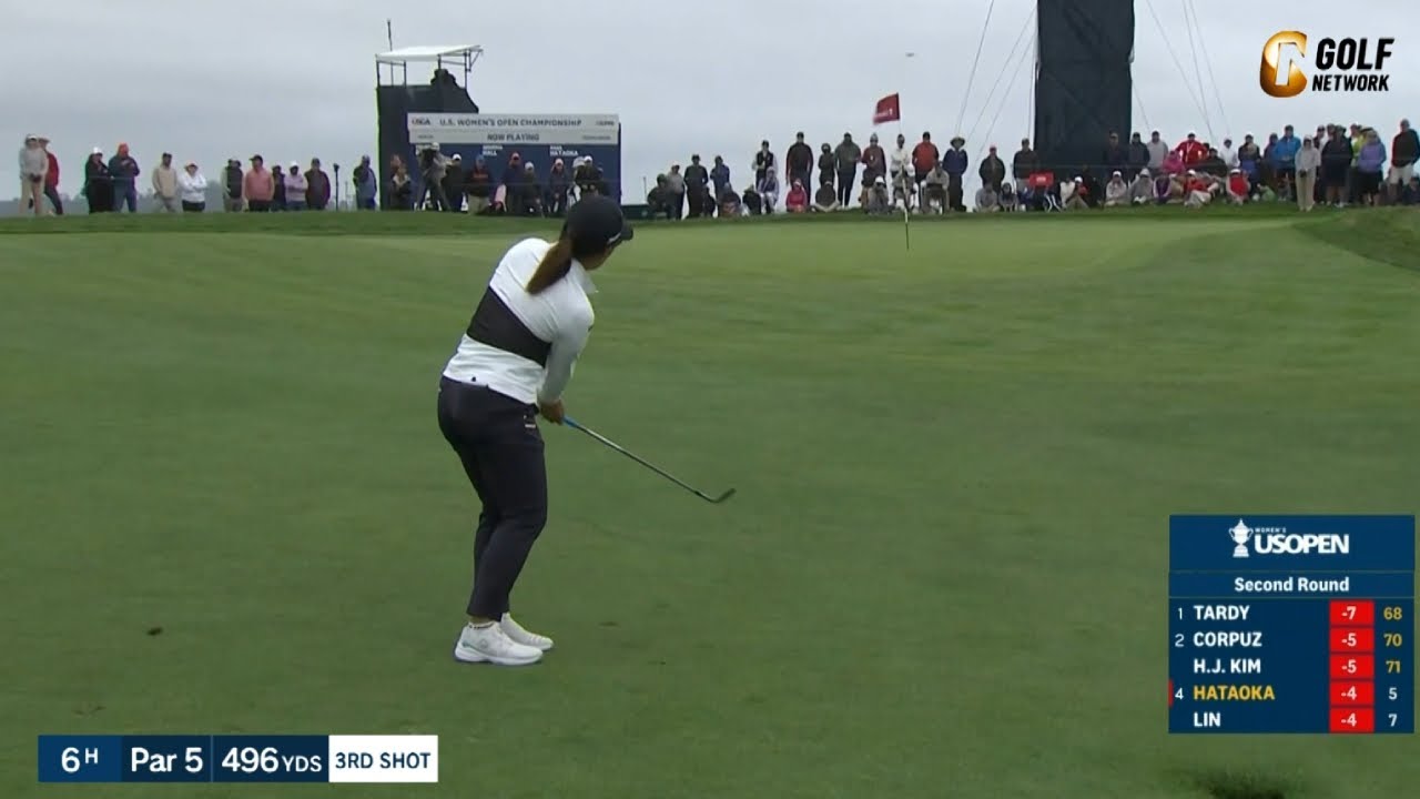 【全米女子23】日本勢は畑岡奈紗、古江彩佳ら11人が決勝へ　ミッシェル・ウィーが有終の美を飾る