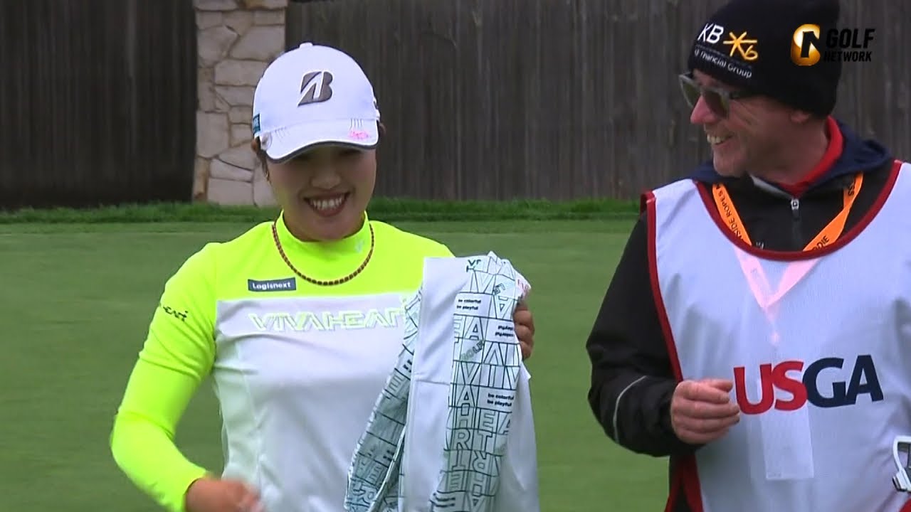 【全米女子23】古江彩佳、パー5でしっかり伸ばして「70」　通算イーブンパーで決勝へ