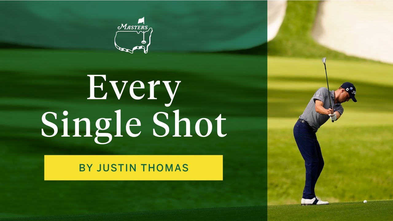 Every shot from Justin Thomas' second round | The Masters
