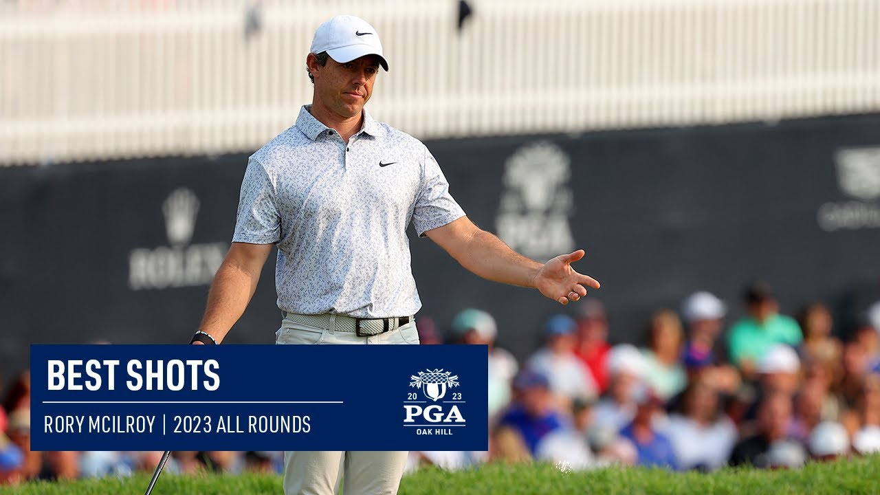 Rory McIlroy's Best Shots | 2023 PGA Championship