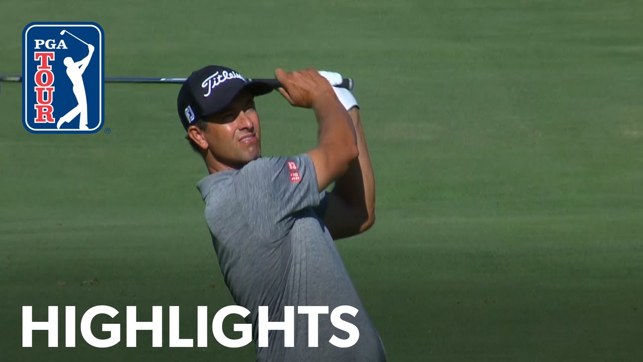 Adam Scott's highlights | Round 1 | Safeway Open 2019