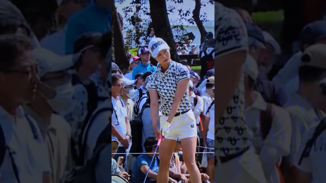 金澤志奈  練習中  資生堂レディス #shorts #ショート