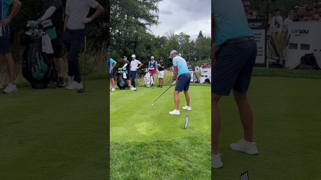 Henrik Stenson Iconic 3 Wood at LIV London 2023 #soundup #golf #golfequipment