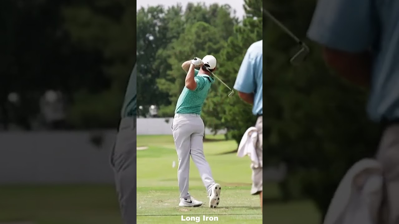 Rory Mcilroy | Wedge to Driver Swings