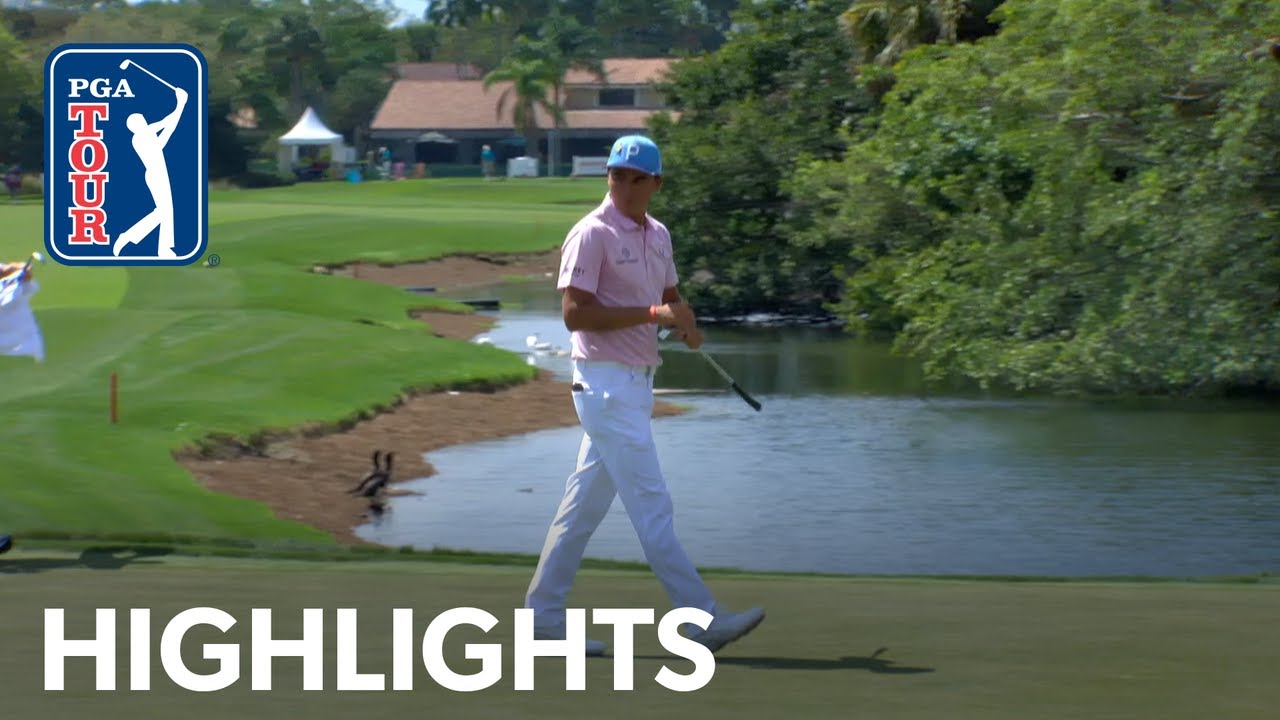 Rickie Fowler Highlights | Round 3 | Honda 2019