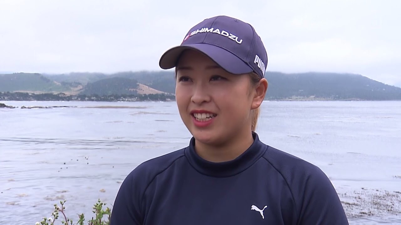 【全米女子オープン｜インタビュー】山下美夢有、古江彩佳、岩井千怜、西郷真央、岩井明愛、川﨑春花、畑岡奈紗｜2日目｜2023