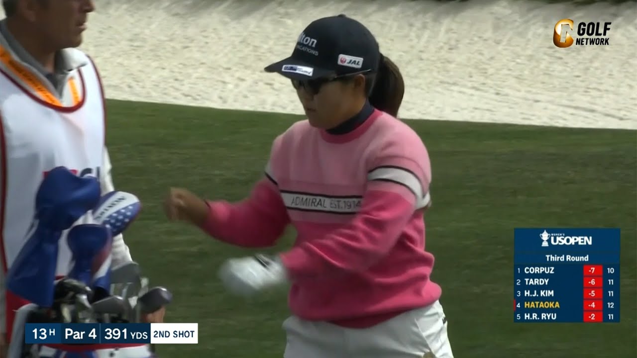 【全米女子23】畑岡奈紗がメジャー初V王手！　古江彩佳と木下彩も上位で最終日へ