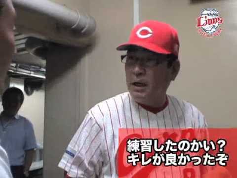 6/17 東尾修氏vs山本浩二氏"夢の1打席対決"