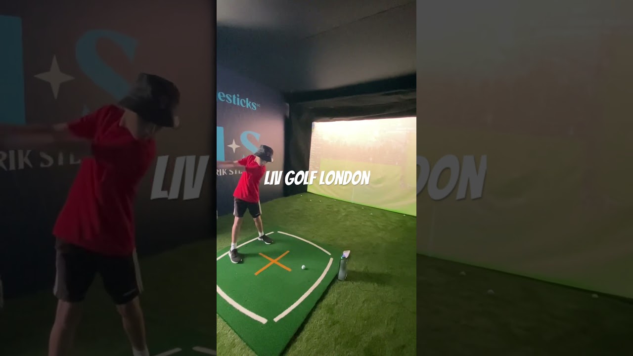 Henrik Stenson 3 wood challenge.