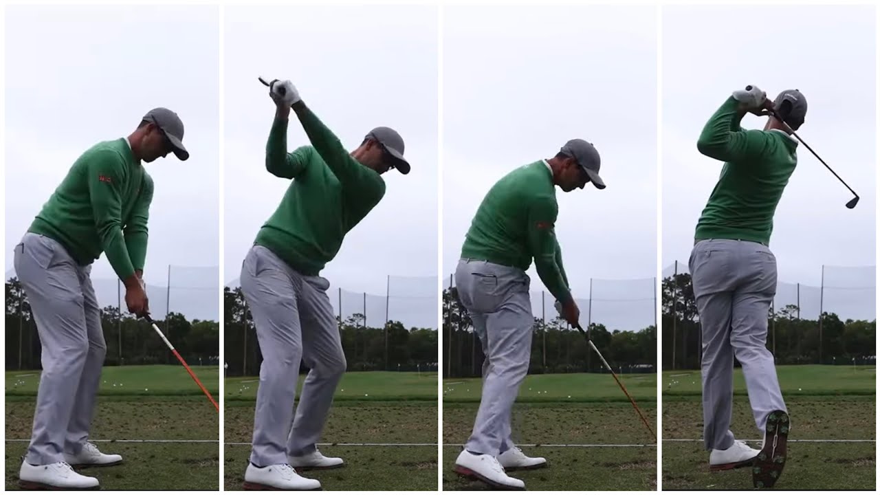 Adam Scott Every Golf Swing And Slowmotion