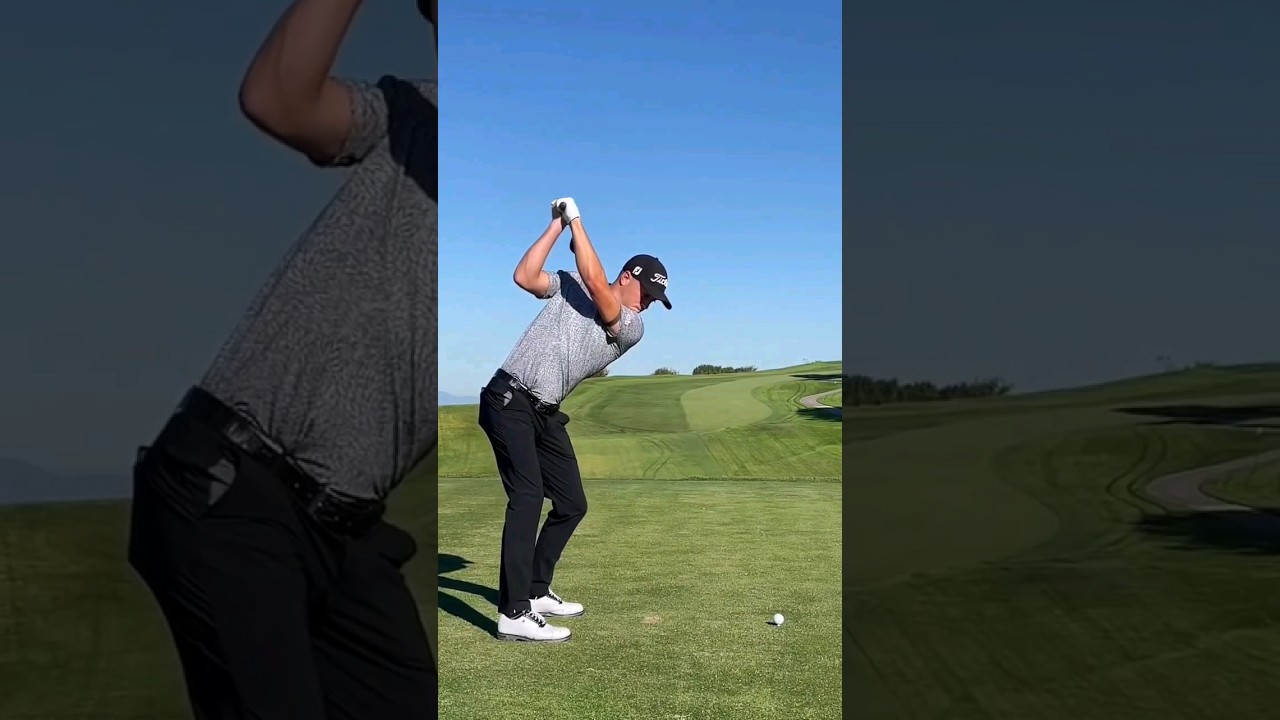 PGA Justin Thomas Super slow-mo! #justinthomas #golfking #golfswing #golfpro