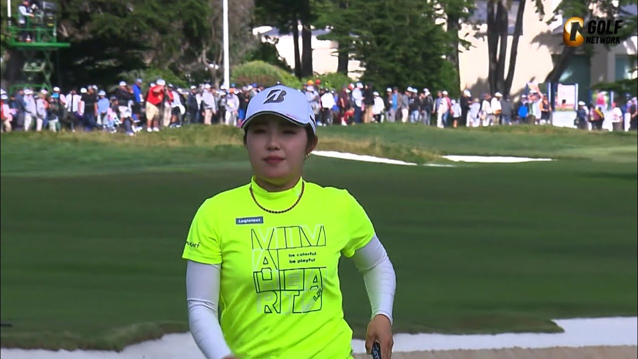 【全米女子23】古江彩佳は6位　5バーディ、2ボギーの「69」を記録