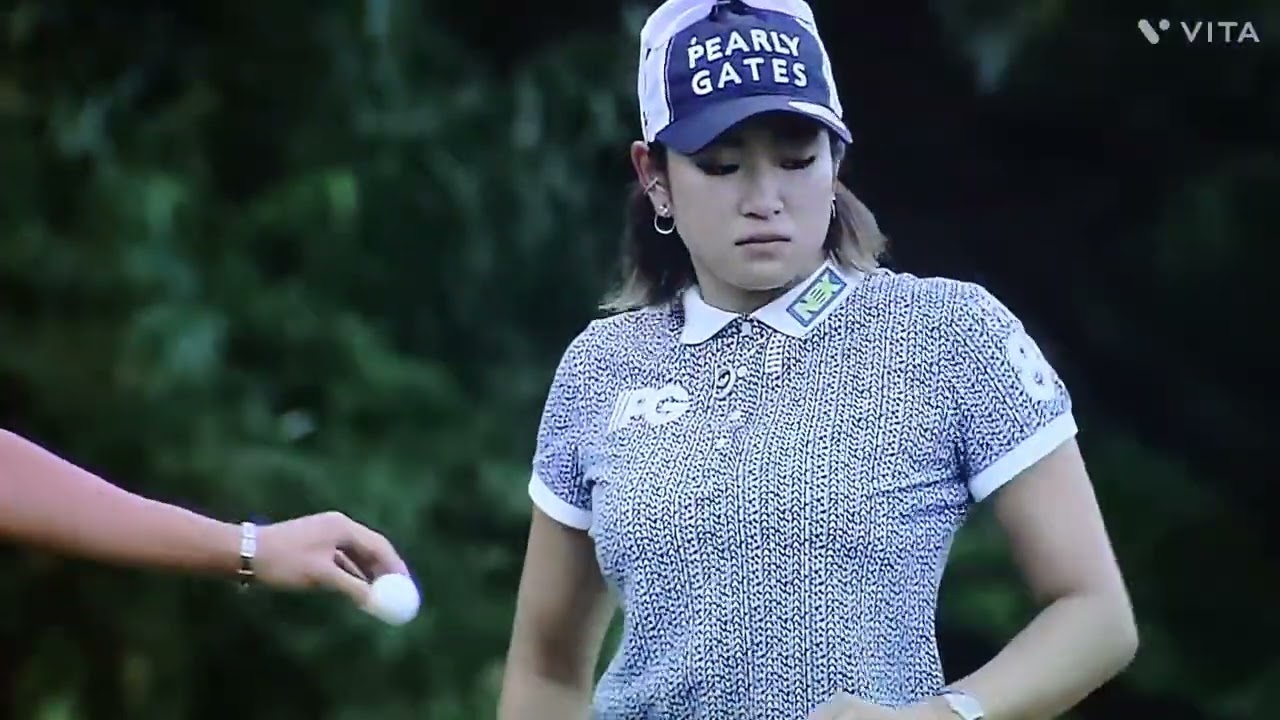 原 英莉花プロ💕表情豊かで可愛いねぇ🎵謎のルーティンがオモロ☺️