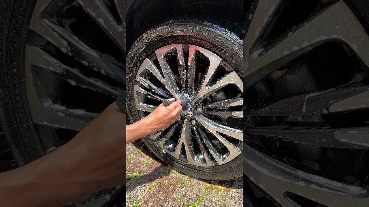 洗浄力が強すぎるの怖くないですか？#洗車 #shorts