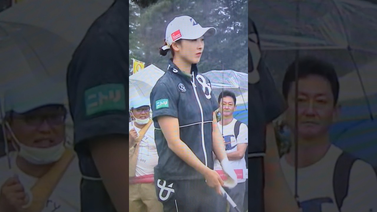 【松田鈴英】あおもりレディスオープン #shorts #ショート