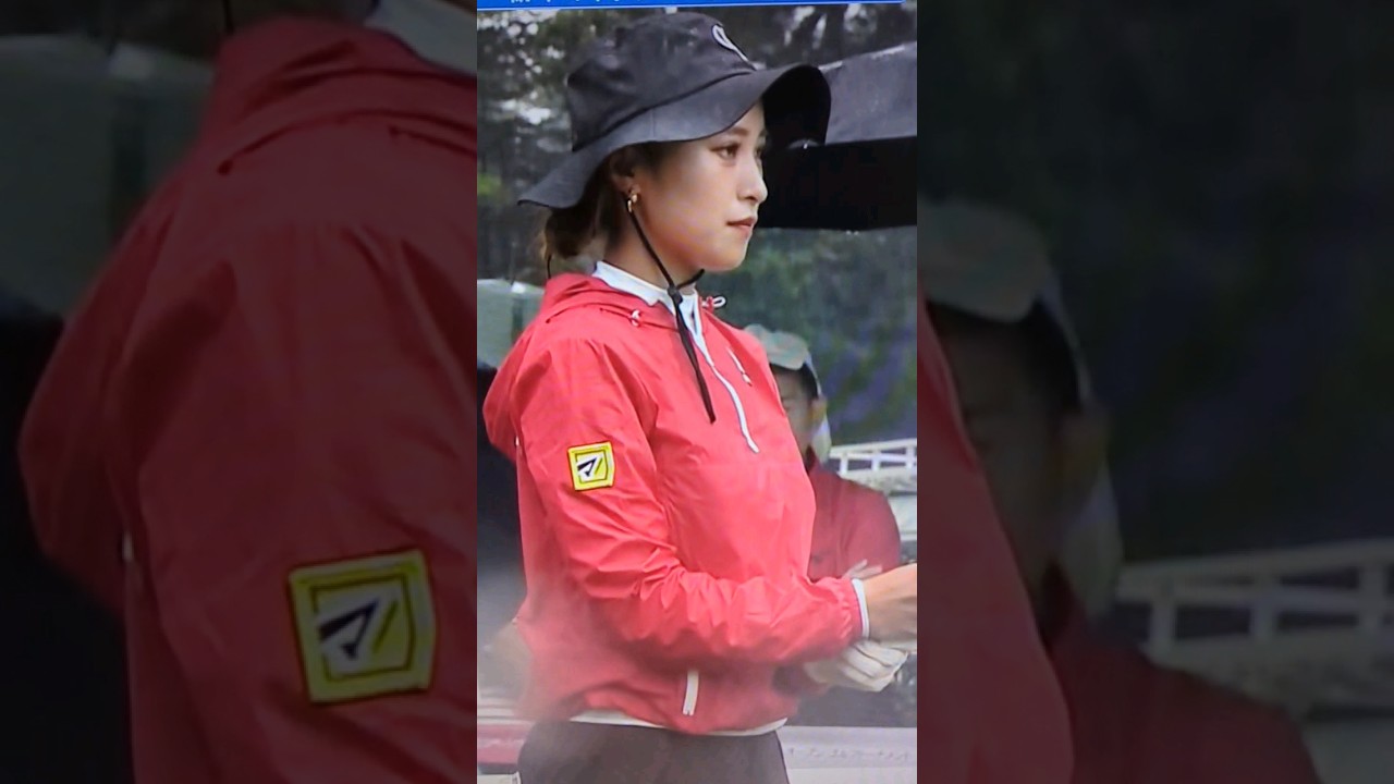 【臼井麗香】あおもりレディスオープン #shorts #ショート